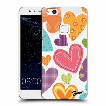 Husă pentru Huawei P10 Lite - Colored heart