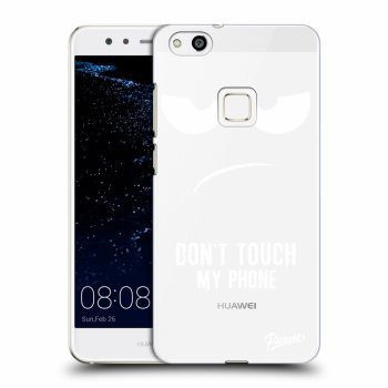 Picasee husă transparentă din silicon pentru Huawei P10 Lite - Don't Touch My Phone