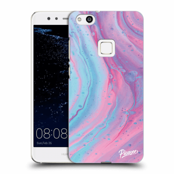 Husă pentru Huawei P10 Lite - Pink liquid