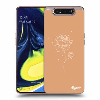 Husă pentru Samsung Galaxy A80 A805F - Peonies