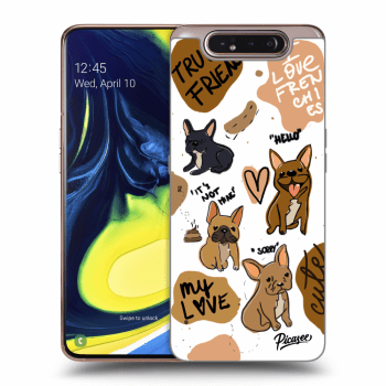 Husă pentru Samsung Galaxy A80 A805F - Frenchies