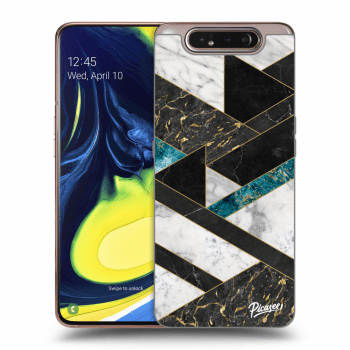 Husă pentru Samsung Galaxy A80 A805F - Dark geometry