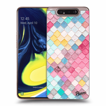 Husă pentru Samsung Galaxy A80 A805F - Colorful roof