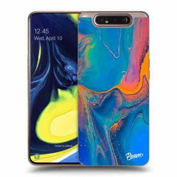 Husă pentru Samsung Galaxy A80 A805F - Rainbow