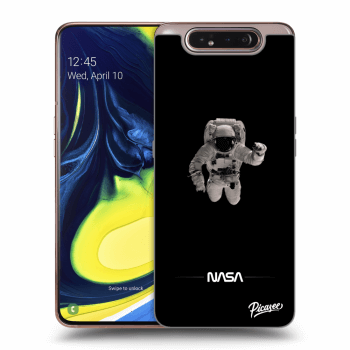 Husă pentru Samsung Galaxy A80 A805F - Astronaut Minimal