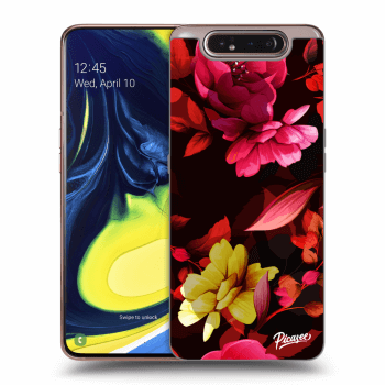 Husă pentru Samsung Galaxy A80 A805F - Dark Peonny