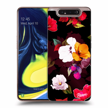 Husă pentru Samsung Galaxy A80 A805F - Flowers and Berries