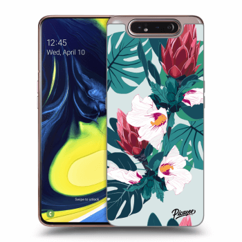 Husă pentru Samsung Galaxy A80 A805F - Rhododendron