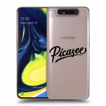 Husă pentru Samsung Galaxy A80 A805F - Picasee - black