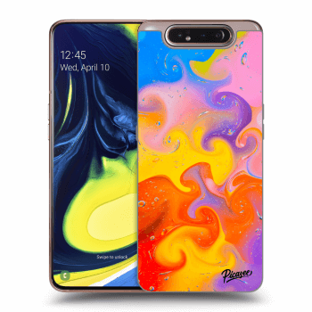 Husă pentru Samsung Galaxy A80 A805F - Bubbles