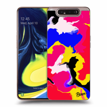 Husă pentru Samsung Galaxy A80 A805F - Watercolor