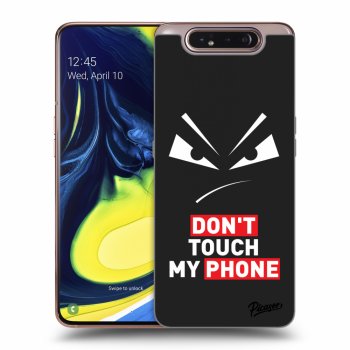 Husă pentru Samsung Galaxy A80 A805F - Evil Eye - Transparent