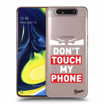 Husă pentru Samsung Galaxy A80 A805F - Shadow Eye - Transparent