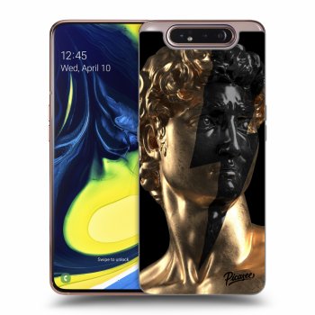 Husă pentru Samsung Galaxy A80 A805F - Wildfire - Gold