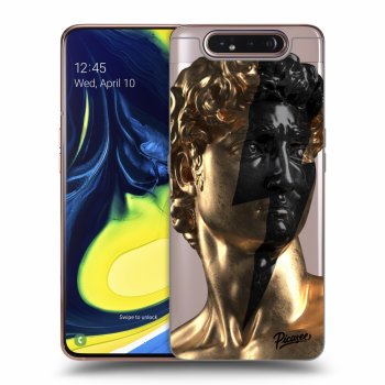 Husă pentru Samsung Galaxy A80 A805F - Wildfire - Gold