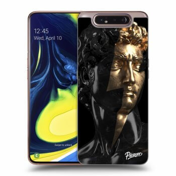 Husă pentru Samsung Galaxy A80 A805F - Wildfire - Black