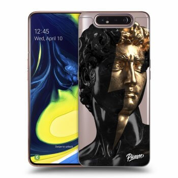 Husă pentru Samsung Galaxy A80 A805F - Wildfire - Black