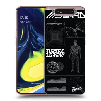 Husă pentru Samsung Galaxy A80 A805F - BLACK BODY