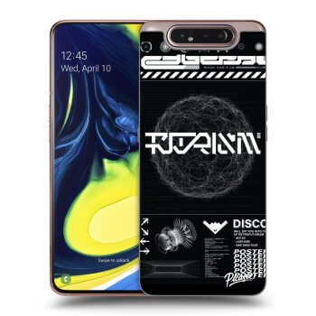 Husă pentru Samsung Galaxy A80 A805F - BLACK DISCO