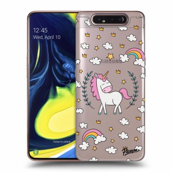 Husă pentru Samsung Galaxy A80 A805F - Unicorn star heaven