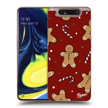 Husă pentru Samsung Galaxy A80 A805F - Gingerbread 2
