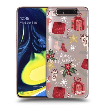 Husă pentru Samsung Galaxy A80 A805F - Christmas