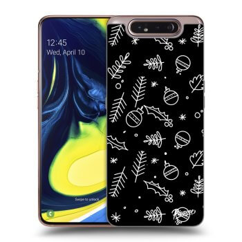 Husă pentru Samsung Galaxy A80 A805F - Mistletoe