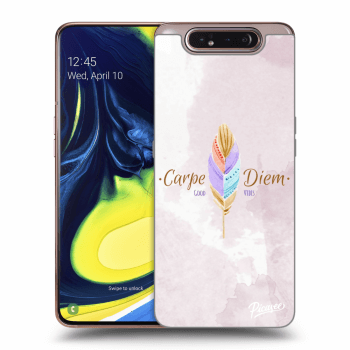 Husă pentru Samsung Galaxy A80 A805F - Carpe Diem