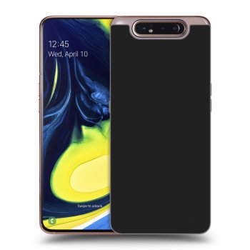 Husă pentru Samsung Galaxy A80 A805F - Clear
