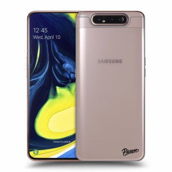 Husă pentru Samsung Galaxy A80 A805F - Clear