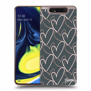 Husă pentru Samsung Galaxy A80 A805F - Lots of love