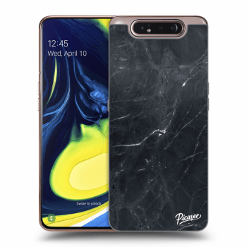 Husă pentru Samsung Galaxy A80 A805F - Black marble