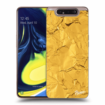 Husă pentru Samsung Galaxy A80 A805F - Gold