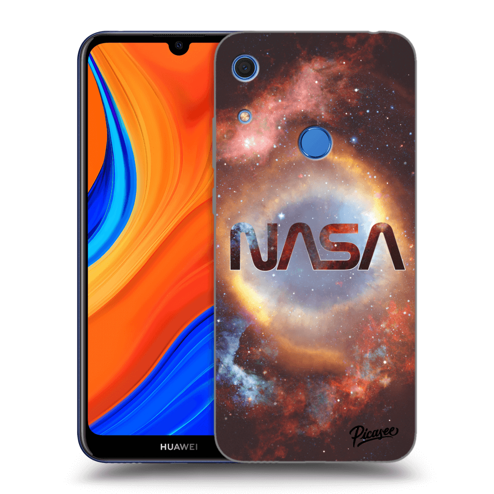 Picasee husă transparentă din silicon pentru Huawei Y6S - Nebula