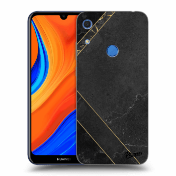 Husă pentru Huawei Y6S - Black tile