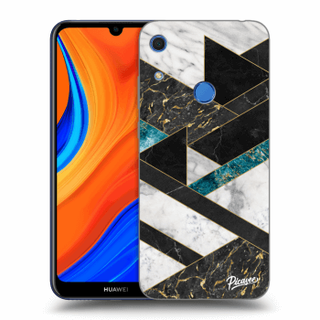 Husă pentru Huawei Y6S - Dark geometry