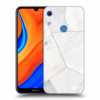 Husă pentru Huawei Y6S - White tile