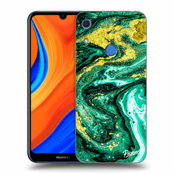 Husă pentru Huawei Y6S - Green Gold