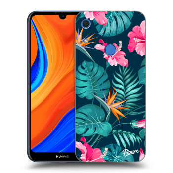 Husă pentru Huawei Y6S - Pink Monstera