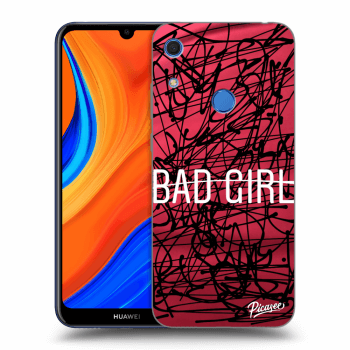 Picasee husă neagră din silicon pentru Huawei Y6S - Bad girl