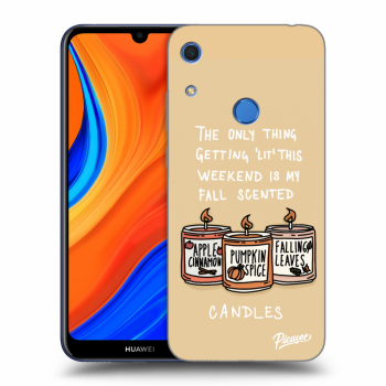 Husă pentru Huawei Y6S - Candles