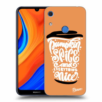 Husă pentru Huawei Y6S - Pumpkin coffee