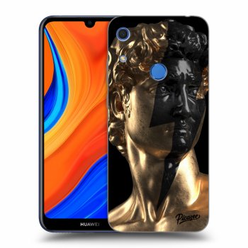 Husă pentru Huawei Y6S - Wildfire - Gold