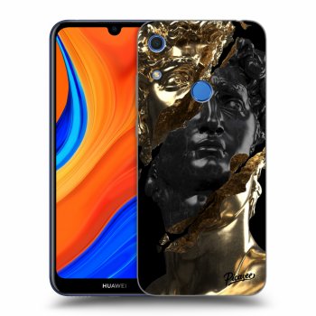 Husă pentru Huawei Y6S - Gold - Black