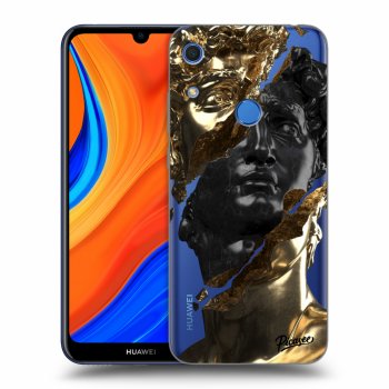 Husă pentru Huawei Y6S - Gold - Black