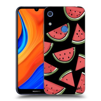 Picasee husă neagră din silicon pentru Huawei Y6S - Melone