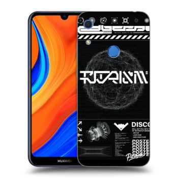 Husă pentru Huawei Y6S - BLACK DISCO