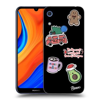 Husă pentru Huawei Y6S - Christmas Stickers