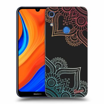 Husă pentru Huawei Y6S - Flowers pattern