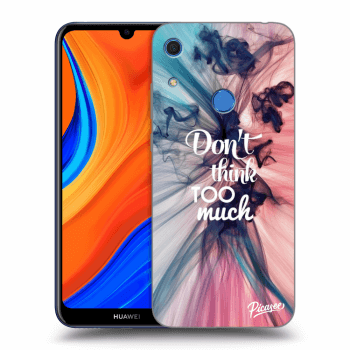 Picasee husă transparentă din silicon pentru Huawei Y6S - Don't think TOO much